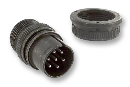 MS3106A16S-1P PLUG, FREE, SIZE 16, 7WAY, PIN AMPHENOL INTERCONNECT INDIA