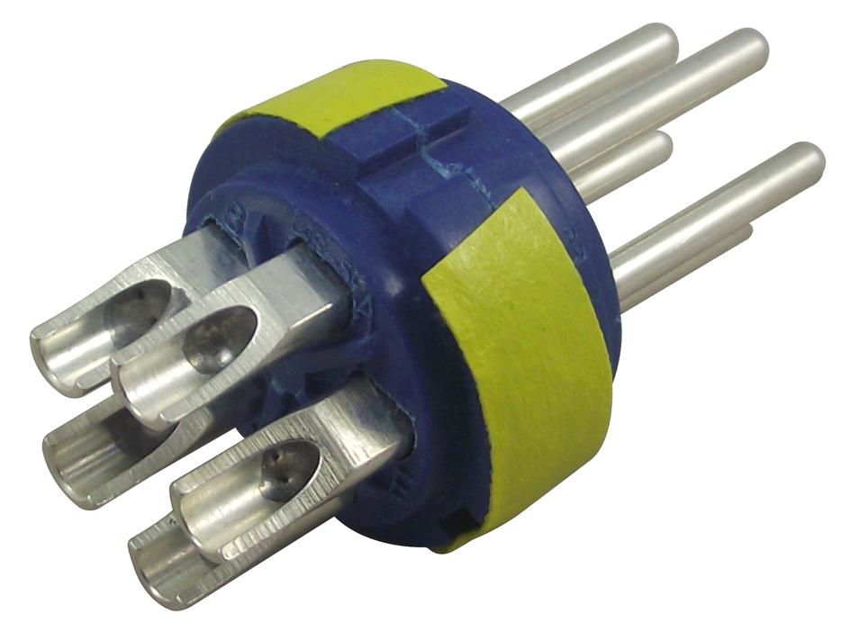 97-28-6P CONNECTOR, INSERT, PIN, 28-6, 3POS AMPHENOL INDUSTRIAL