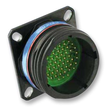 8D011J01PA CIRCULAR CONN, RCPT, 11-1, WALL MOUNT SOURIAU-SUNBANK / EATON