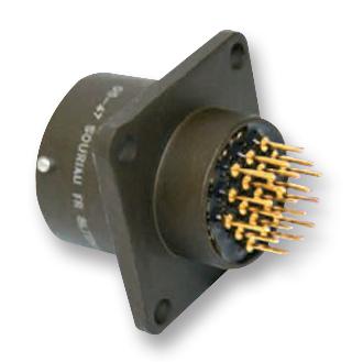 MS27466T11Z35SA-LC CIRCULAR CONN, RCPT, 11-35, WALL MOUNT SOURIAU-SUNBANK / EATON