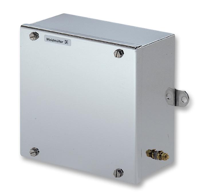 KLIPPON STB 3 SS ENCLOSURE, 190X190X100MM, SS WEIDMULLER