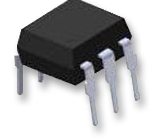 MCT5210M OPTO CPLR, PHOTOTRANSISTOR, 7.5KV, DIP ONSEMI