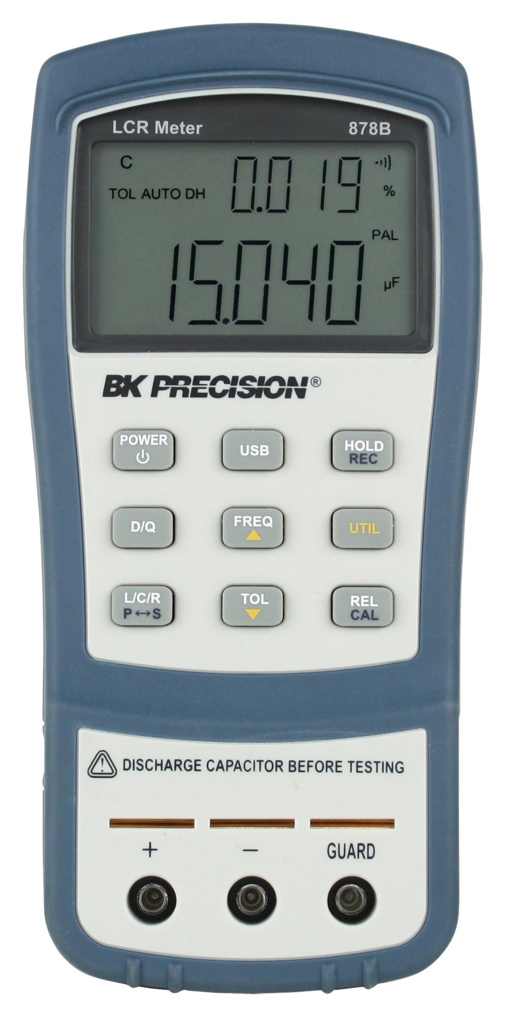 BK878B LCR METER, UNIVERSAL B&K PRECISION