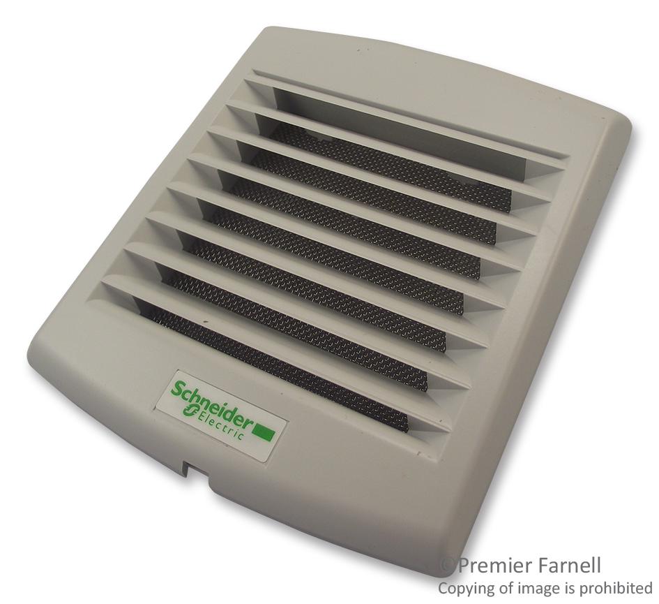 NSYCAG291LPF OUTLET GRILL, 336X316MM, RAL7035 SCHNEIDER ELECTRIC