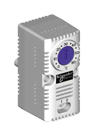 NSYCCOTHO THERMOSTAT, NO, ADJUSTABLE, 0-60DEG C SCHNEIDER ELECTRIC