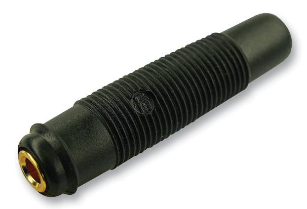 931804700 SOCKET, 4MM, BLACK, 5PK , KLEPS 2900 HIRSCHMANN TEST AND MEASUREMENT