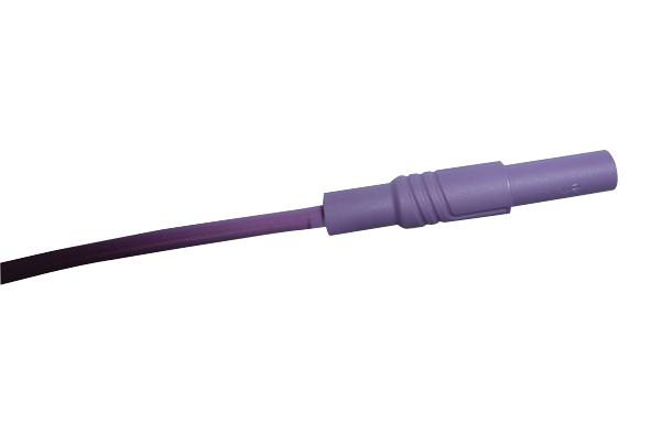 934075109 TEST LEAD, VIOLET, 1M, 1KV, 32A HIRSCHMANN TEST AND MEASUREMENT