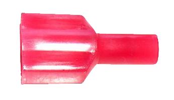 MDFNY1-250A CRIMP TERMINAL, MALE, RED, PK 100 MULTICOMP PRO