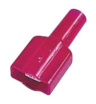 FDFNY1-110(5)A CRIMP TERMINAL, FEMALE, RED, PK 100 MULTICOMP PRO
