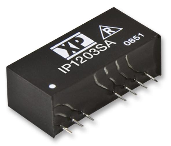 IP2412S DC/DC CONVERTER, 3W, 2X O/P, 12V XP POWER