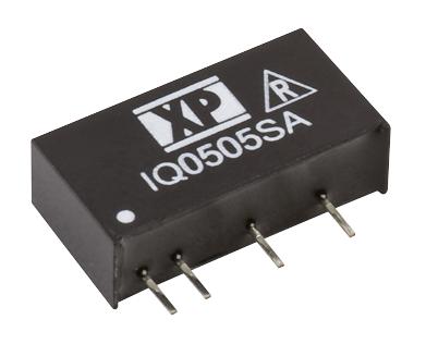 IQ0505S DC/DC CONVERTER, SEMI REG, DUAL 5V XP POWER