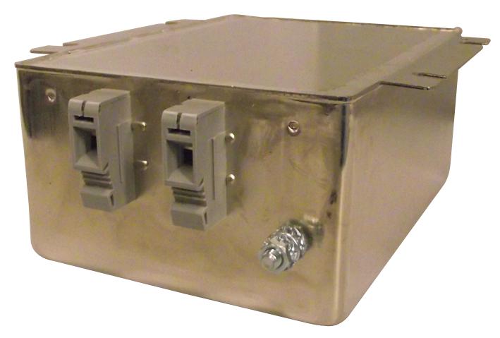 6609069-3 FILTER, POWER LINE, EMI/RFI, 16A, 250VAC CORCOM - TE CONNECTIVITY