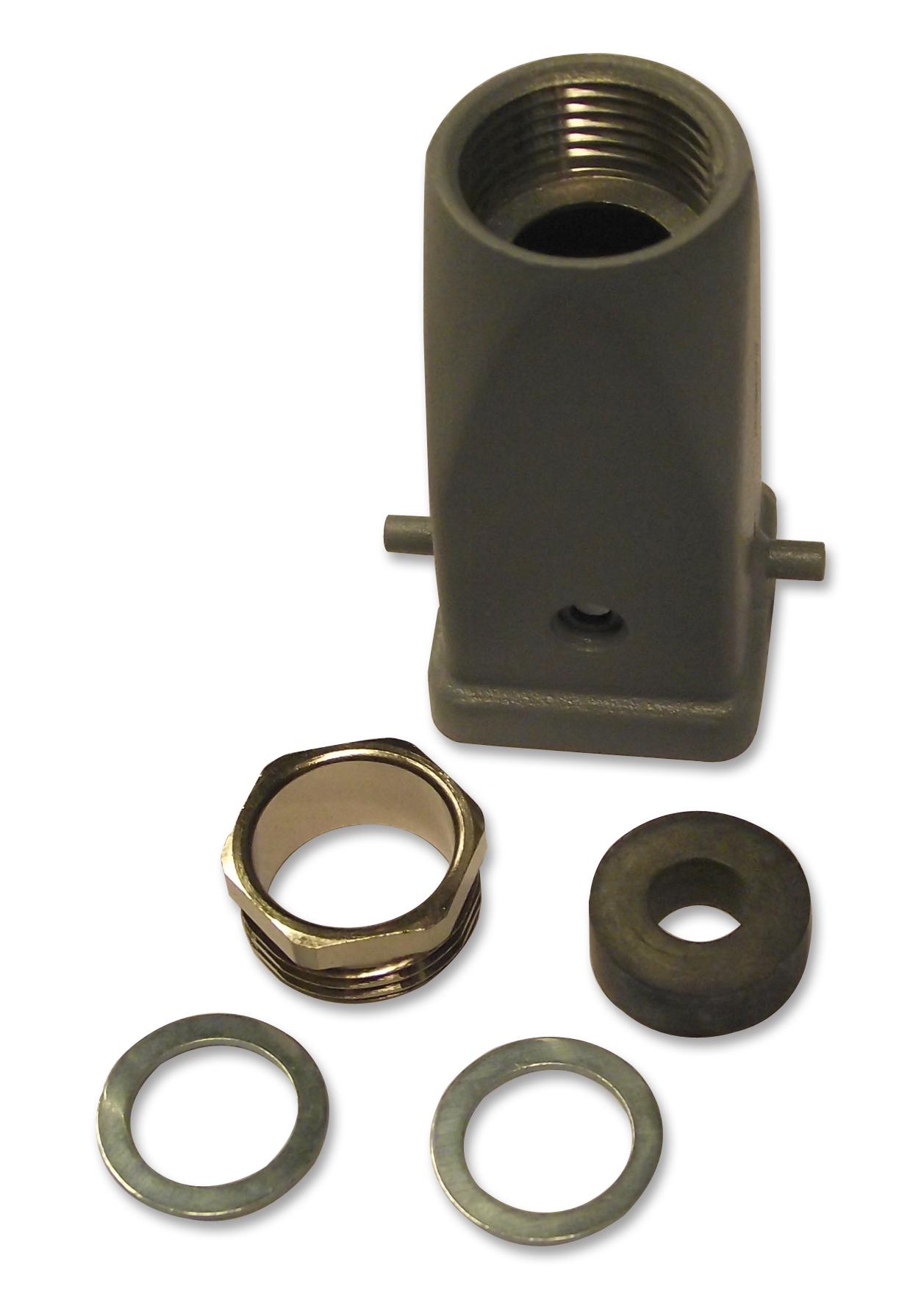 1-1102100-7 HOOD, TOP ENTRY, ZINC TE CONNECTIVITY