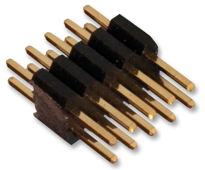 20021111-00008T4LF HEADER, VERT, 1.27MM, THT, 8WAY AMPHENOL ICC