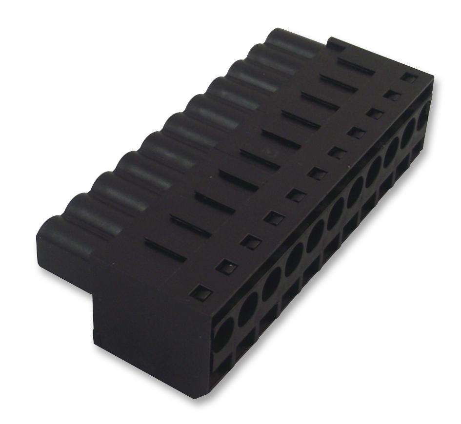 1707780000 TERMINAL BLOCK, PLUGGABLE, 11POS, 12AWG WEIDMULLER