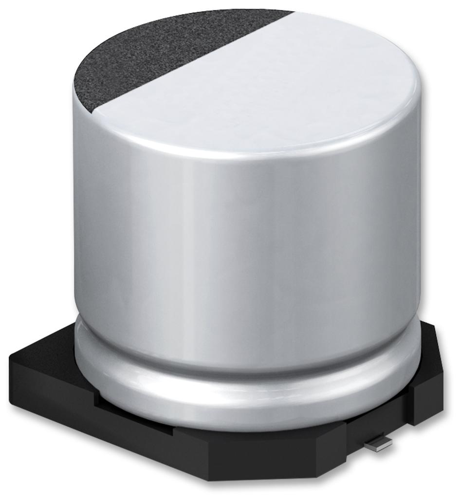 MCVVT100M470GB3L CAP, 47UF, 100V, ALU ELEC, SMD MULTICOMP PRO
