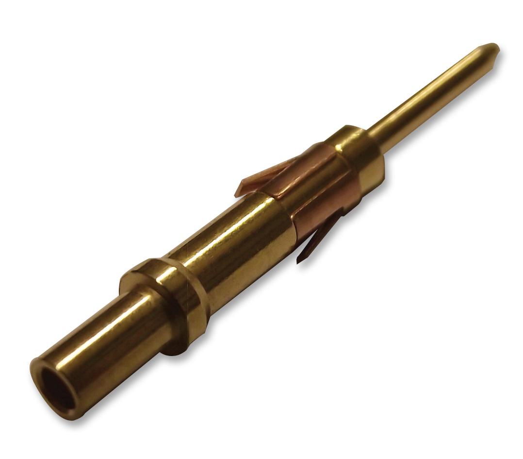 ABCIRP16KPKP3 CRIMP CONTACT, PIN, 16 AWG, GOLD TT ELECTRONICS / AB CONNECTORS