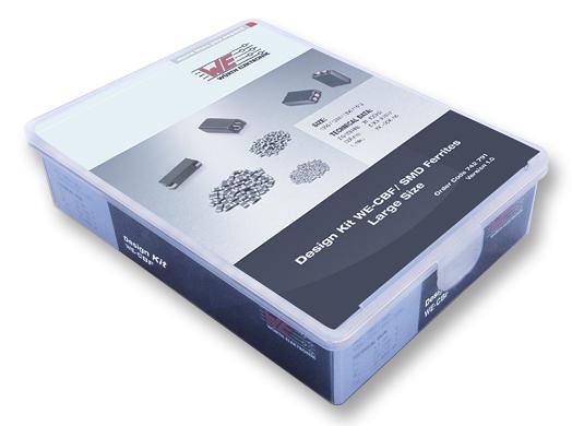742791 DESIGN KIT FOR WE-CBF 1206 1806 1812 WURTH ELEKTRONIK