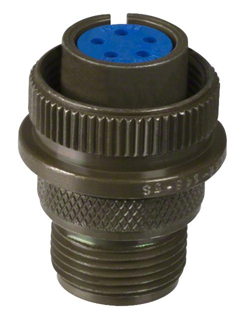 97-3106B18-9SW CIRCULAR, SIZE 18, 7WAY, SKT AMPHENOL