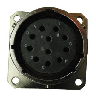 MS27508E16F35A CIRCULAR, SIZE 16, 55WAY, AMPHENOL LTD