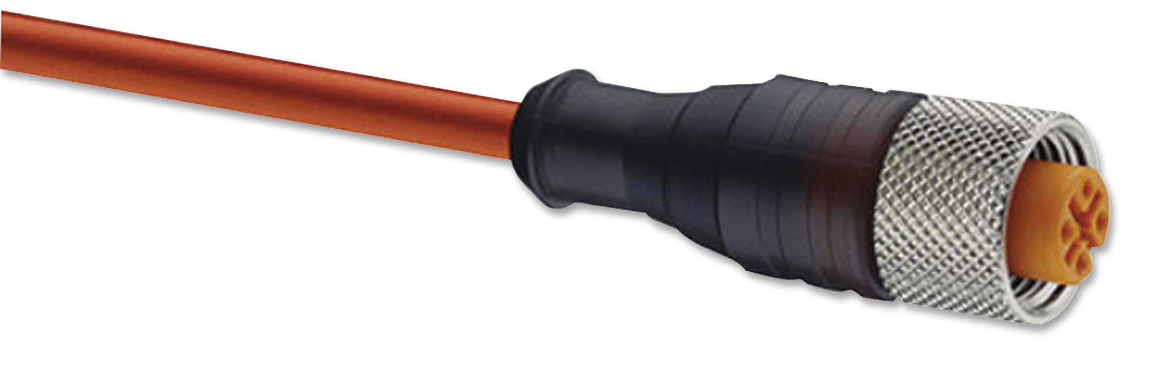 RKT 5-56/5 M LEAD,PVC, M12 SKT-FREE END, 5P, 5M LUMBERG AUTOMATION