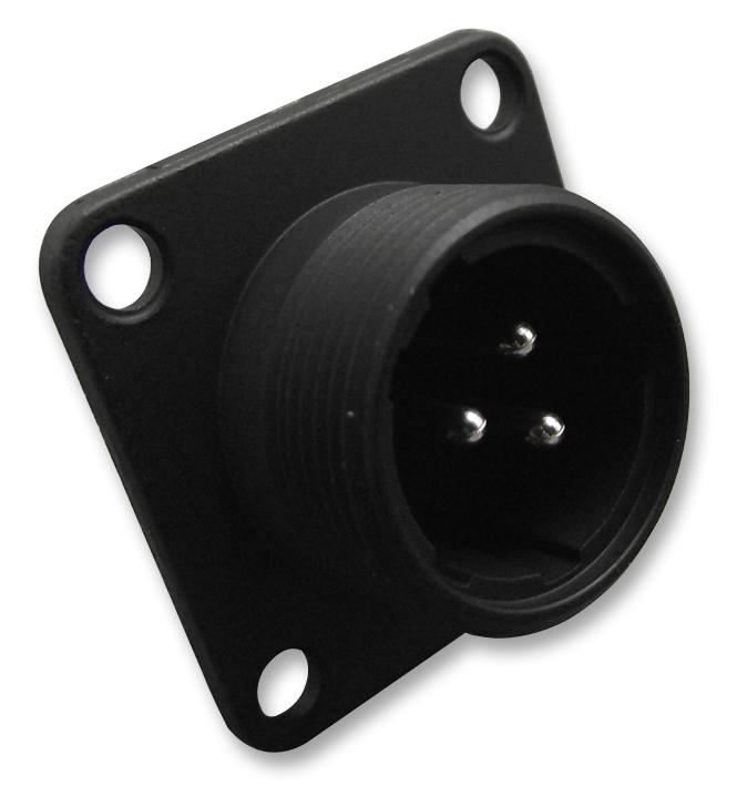 JR25WR-16P(31) CIRCULAR CONNECTOR, RCPT, 16POS, FLANGE HIROSE(HRS)