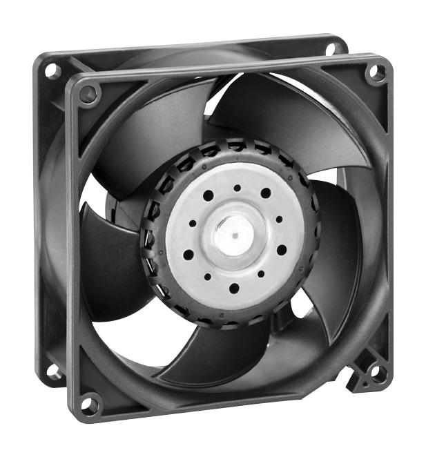 3212JN FAN, AXIAL, 92X92X38MM, 12VDC EBM-PAPST