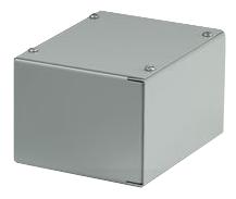 1415F ENCLOSURE, UTILITY, STEEL, GREY HAMMOND