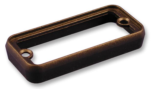 1455JBBK-10 ENCLOSURE, 1455 BEXELS, BLACK HAMMOND