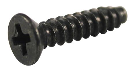 1593MS100BK SCREW, BLACK, 100PK, ENCLOSURE HAMMOND