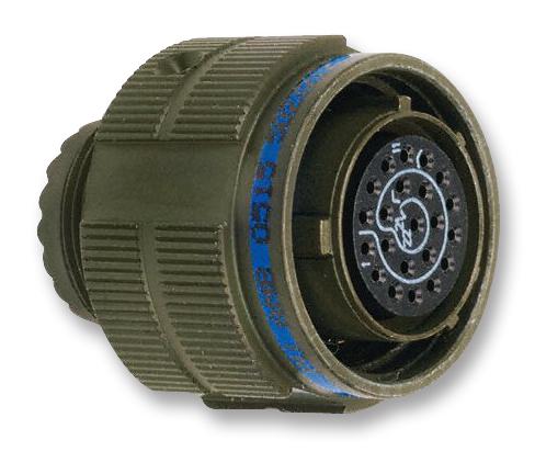 D38999/26KJ4SA CIRCULAR, SIZE 25, 56WAY, SKT AMPHENOL AEROSPACE