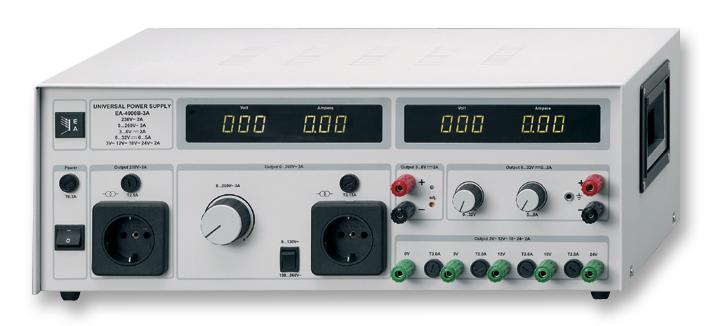 EA-4000 B-4,5 POWER SUPPLY, 5CH, 32V, 5A, ADJUSTABLE EA ELEKTRO-AUTOMATIK