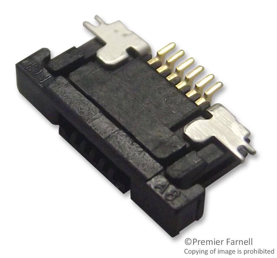 SFV20R-1STE1HLF CONNECTOR, FPC, 20POS, 1 ROW, 0.5MM AMPHENOL ICC