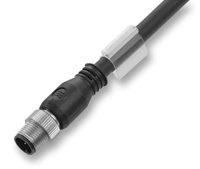 1906470500 LEAD, M12 PLUG-FREE, SHIELDED, 5M WEIDMULLER