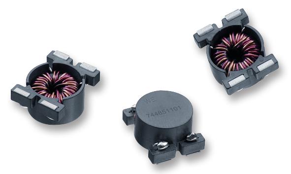 744851470 CHOKE, 4.7UH 10%, 7.2A, SMD WURTH ELEKTRONIK