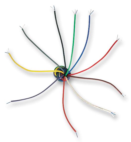 268002C CABLE, 1PAIR, 7/0.2MM, BLUE, 100M VAN DAMME