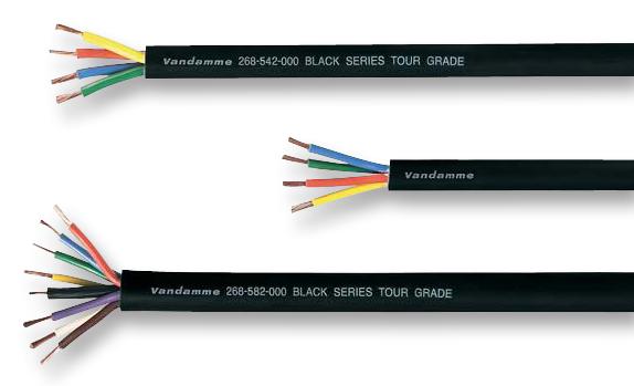 268542L CABLE, SPEAKER, 4C, 2.5MM, PER M VAN DAMME