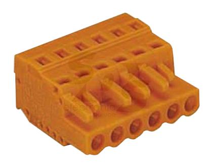 231-310/026-000. TERMINAL BLOCK, PLUGGABLE, 10POS, 12AWG WAGO