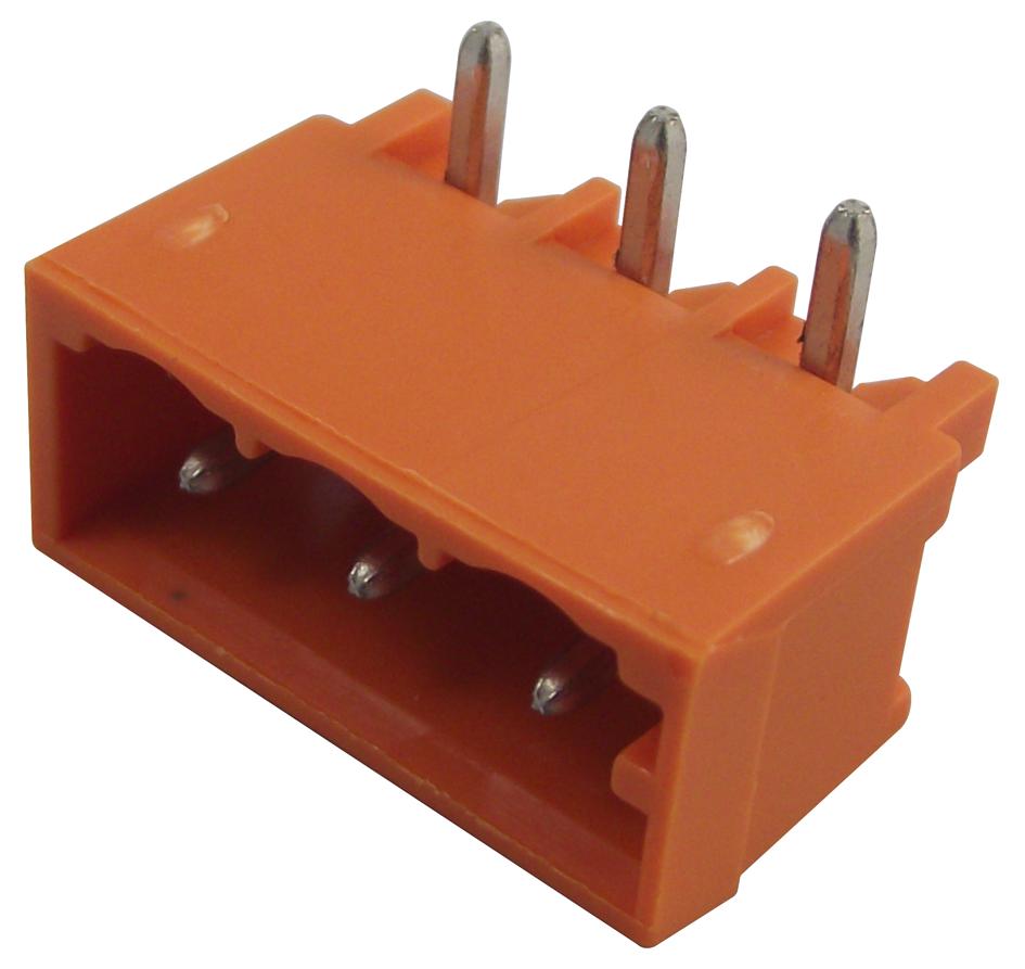 231-533/001-000. HEADER, RIGHTANGLE, 3WAY WAGO