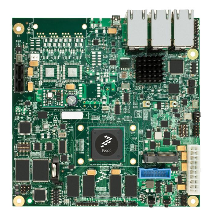 P2020RDB-PCA RDB, PCI EXPRESS, ETHERNET NXP