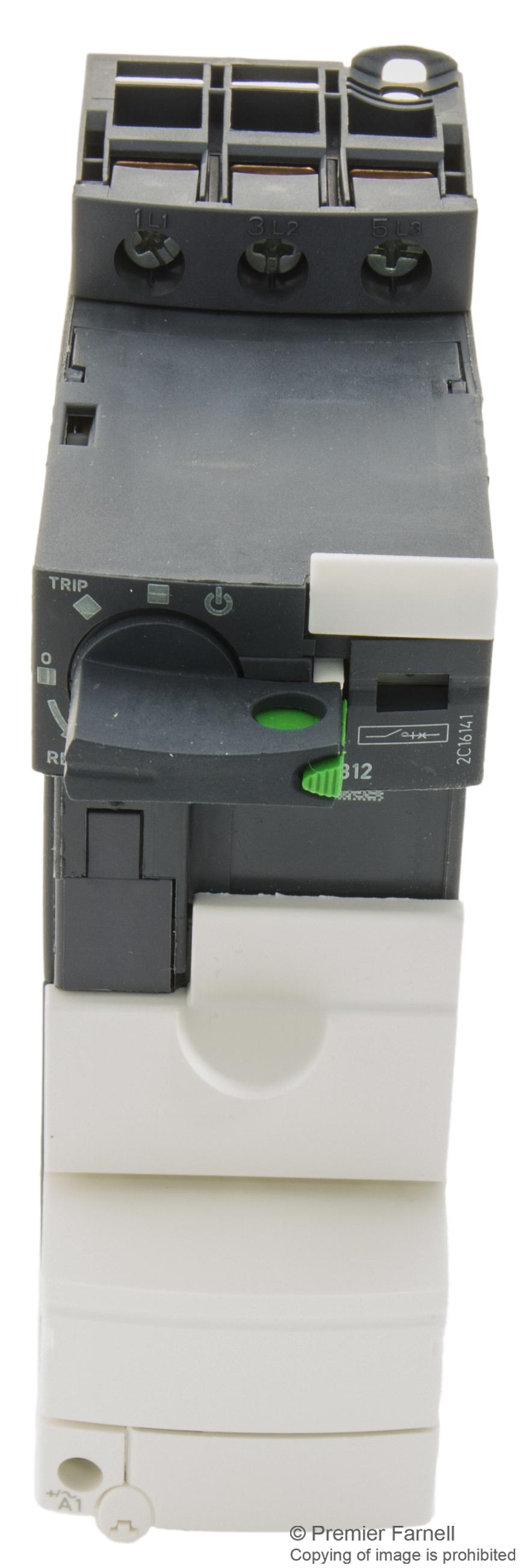 LUB12 POWER BASE, 3 POLE, 12A SCHNEIDER ELECTRIC