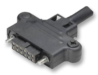 M80-9400605 SOCKET, HOOD KIT, J/S, DIL, 6WAY HARWIN