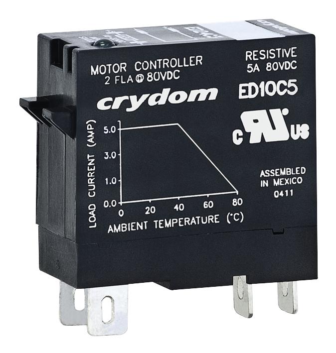 ED24C3R SSR, PLUG IN, 280VAC, 3A, 18-32VDC, RN SENSATA/CRYDOM