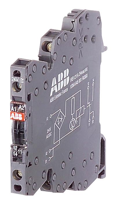 1SNA645005R0700 RELAY, SPDT, 250VAC, 6A ABB
