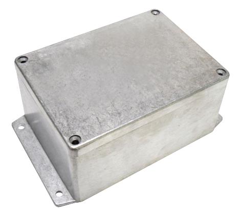 G115MFLG BOX, DIECAST, GREY, 148X108X75MM MULTICOMP PRO