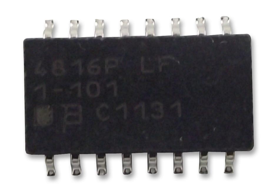 4816P-1-221LF RES N/W, ISOLATED, 8RES, 220R, 2%, SOIC BOURNS