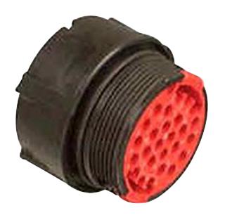 CL1C2101 RECEPT, FREE, SIZE 2, 9WAY, #16 PIN SOURIAU-SUNBANK / EATON