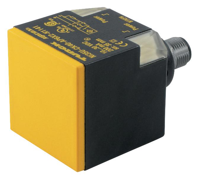 NI50U-CK40-AP6X2-H1141 SENSOR, 50MM, PNP, CONNECTOR TURCK