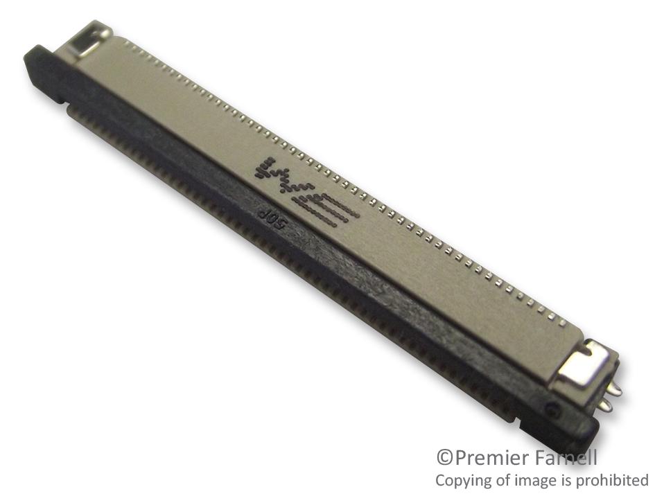 68715014522 FFC FPC, BTM, SMT, 0.5MM, R/A, 50WAY WURTH ELEKTRONIK