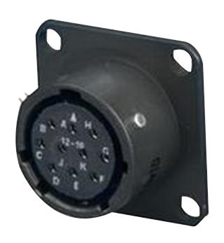 62GB-5067-10-02SN CIRCULAR, SIZE 10, 2WAY, SKT AMPHENOL LTD